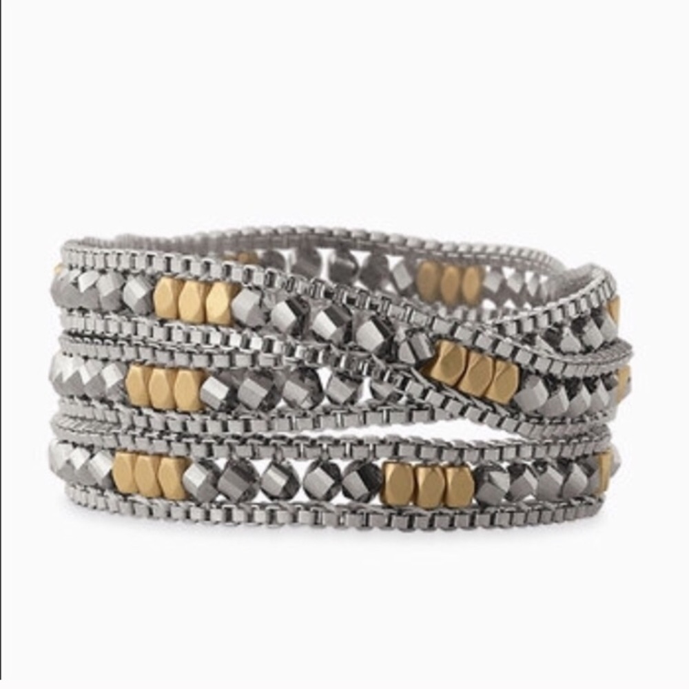 Stella & Dot Luna Wrap Bracelet/Necklace